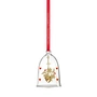 Holmegaard - Christmas bell 2024 Ann-Sofi Romme, H 8 cm, clear
