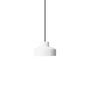 NINE - Lacquer LED pendant light S, gray