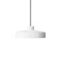 NINE - Lacquer LED pendant light M, gray