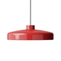 NINE - Lacquer LED pendant light L, red