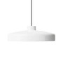 NINE - Lacquer LED pendant light L, gray