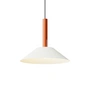 Nine - Hook Pendant light S, orange