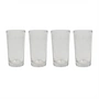 OYOY - Kuki glass, large, clear (set of 4)