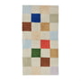 OYOY Mini - Chess rug, 168 x 48 cm, multicolored