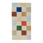 OYOY Mini - Chess rug, 168 x 84 cm, multicolored