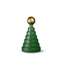 Kay Bojesen - Christmas tree, green, h 13.5 cm