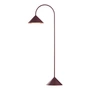 Frandsen - Grasp LED rechargeable floor lamp, H 72 cm, beetroot matt