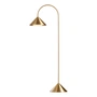 Frandsen - Grasp LED rechargeable floor lamp, H 72 cm, brass