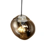 NUD Collection - Rock Epico pendant light, smoke