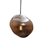 NUD Collection - Rock Epico pendant light, cinnamon