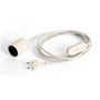 HAY - Common Table cable set, clay white