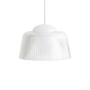 HAY - Brim Pendant light, clear