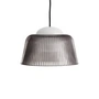 HAY - Brim Pendant light, smoked gray