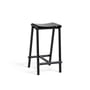 Hay - Taburete 8 Bar stool, low, black oak / black