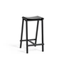 HAY - Taburete 8 Bar stool, low, black oak / black