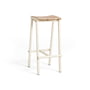 Hay - Taburete 8 Bar stool, high, natural oak / eggshell