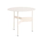 Hay - Shim side table, Ø 54 cm, eggshell