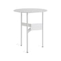 Hay - Shim side table, Ø 45 cm, silver gray