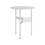 HAY - Shim side table, Ø 45 cm, silver gray