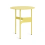 HAY - Shim side table, Ø 45 cm, custard