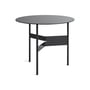 Hay - Shim side table, Ø 54 cm, black