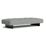 HAY - Quilton Lift Daybed, black oak / gray (Kvadrat Remix 906)