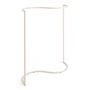 HAY - Colour Rack Coat rack, eggshell (S-Shape)