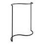 HAY - Colour Rack Coat rack, black (S-Shape)