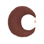 Nobodinoz - L1N0 Moon cushion, prune