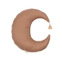 Nobodinoz - L1N0 Moon cushion, noisette