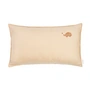 Nobodinoz - L1N0 Cushion, 50 x 30 cm, sand (embroidered)
