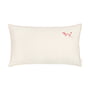 Nobodinoz - L1N0 Embroid. Cushion, 50 x 30 cm greige (embroidered)