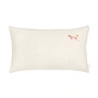 Nobodinoz - L1N0 Embroid. Cushion, 50 x 30 cm greige (embroidered)