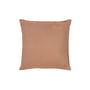 Nobodinoz - L1N0 cushion, 45 x 45 cm noisette (embroidered)