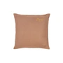 Nobodinoz - L1N0 cushion, 45 x 45 cm noisette (embroidered)