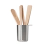 Zone Denmark - Kitchen utensil set Singles, natural (set of 4)