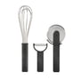 Zone Denmark - Kitchen utensil set, black (set of 3)