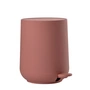 Zone Denmark - Nova Pedal bin 3 L, peach red