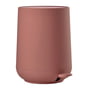 Zone Denmark - Nova Pedal bin 5 L, peach red