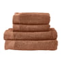 Zone Denmark - Towel Classic terracotta (set of 4)