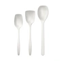 Rosti - Classic mixing spoon set, white (set of 3)