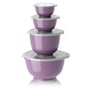 Rosti - Margrethe Mixing bowl set, 0.25 - 3 l, lavender (8 pcs.)