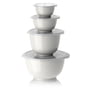 Rosti - Margrethe Mixing bowl set, 0.25 - 3 l, white (8 pcs.)