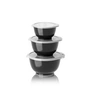 Rosti - Margrethe Mini bowl set, 0.25 - 0.75 L, carbon black (set of 6)