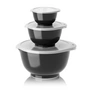 Rosti - Margrethe -set, 0,25 - 3l., carbon black (set of 6)