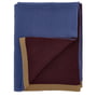 Södahl - Impression blanket, 130 x 170 cm, royal blue