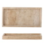 Bloomingville - Majsa tray, 30.5 x 2.5 x 15 cm, natural travertine