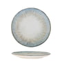 Bloomingville - Calen plate, Ø 18 cm x H 2 cm, blue