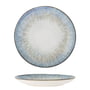 Bloomingville - Calen plate, Ø 22 cm x H 3 cm, blue