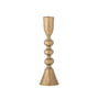 Bloomingville - Mitzi candle holder, Ø 4.5 cm x H 1 6. 5 cm, gold